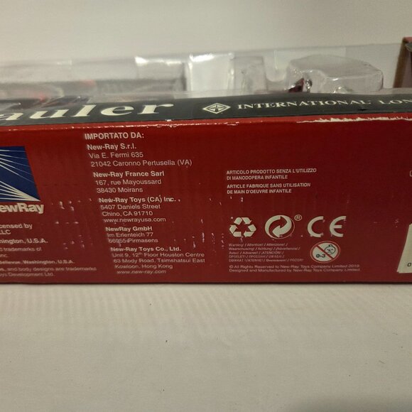 Long Haul Trucker - International Lonestar 1:43 Die-Cast Truck & Trailer - Picture 5 of 6